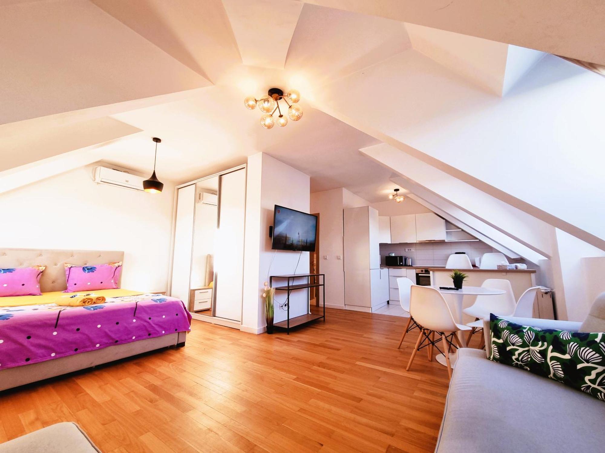 Bucharest Central E Apartment Ngoại thất bức ảnh
