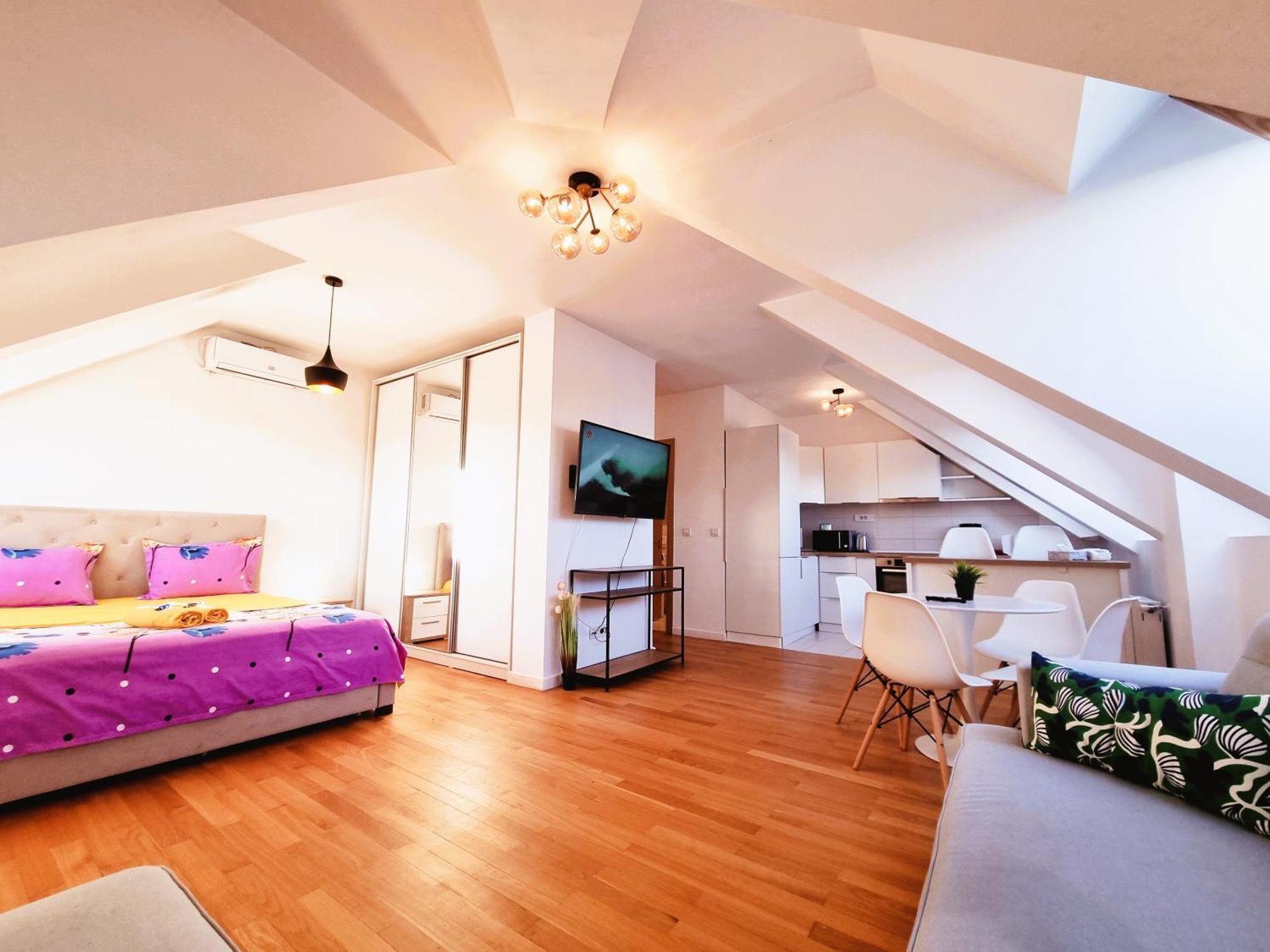 Bucharest Central E Apartment Ngoại thất bức ảnh